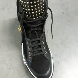 Versace hightop sneakers